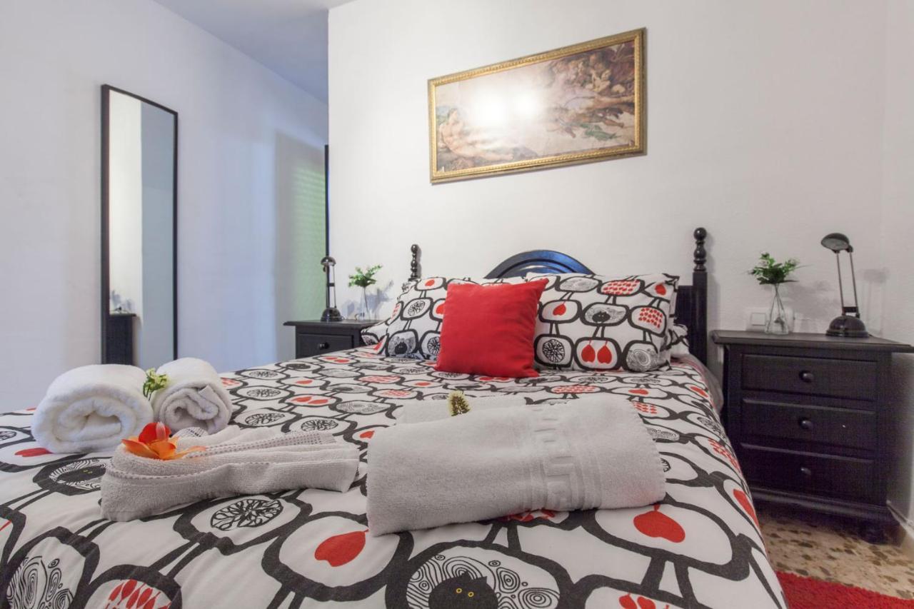 Acogedor Apartamento Centro Castellar Alto Sevilla Exterior foto