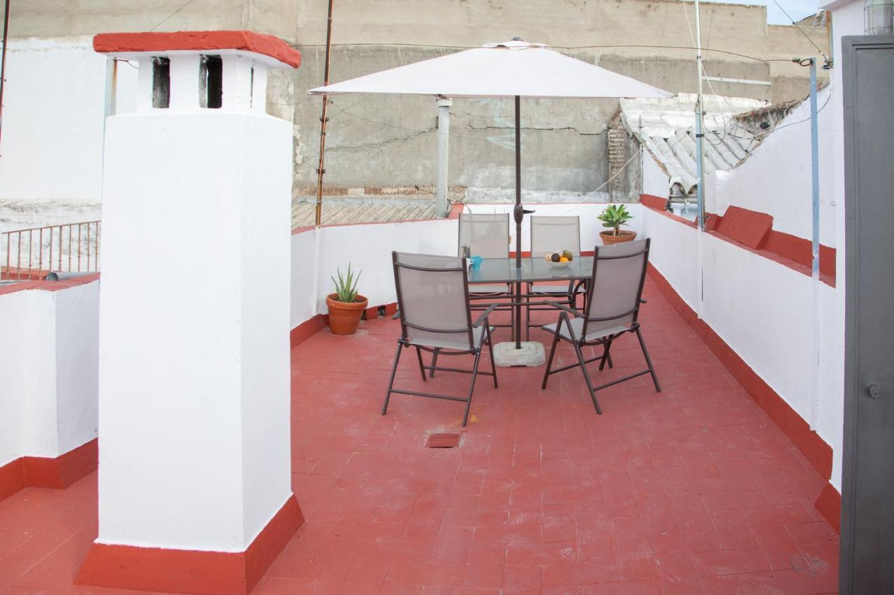 Acogedor Apartamento Centro Castellar Alto Sevilla Exterior foto