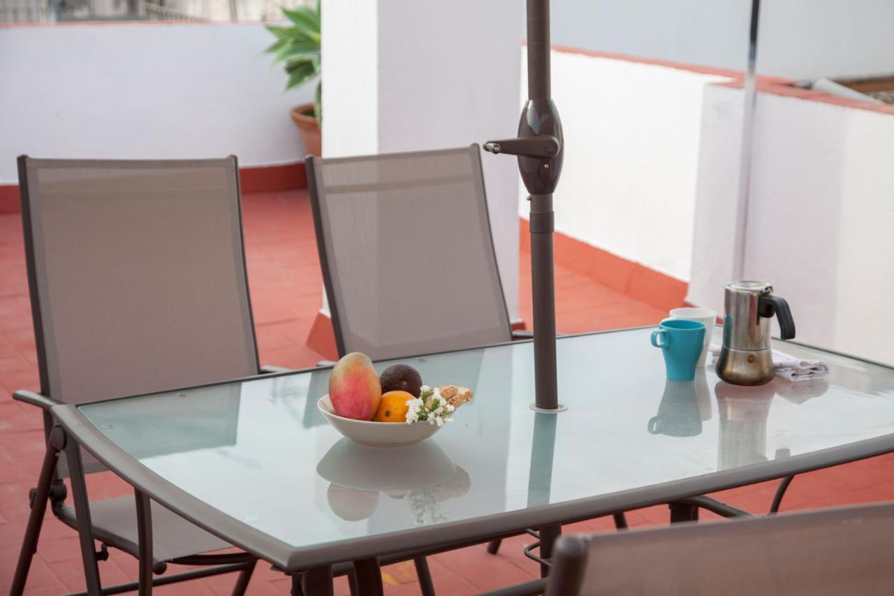Acogedor Apartamento Centro Castellar Alto Sevilla Exterior foto