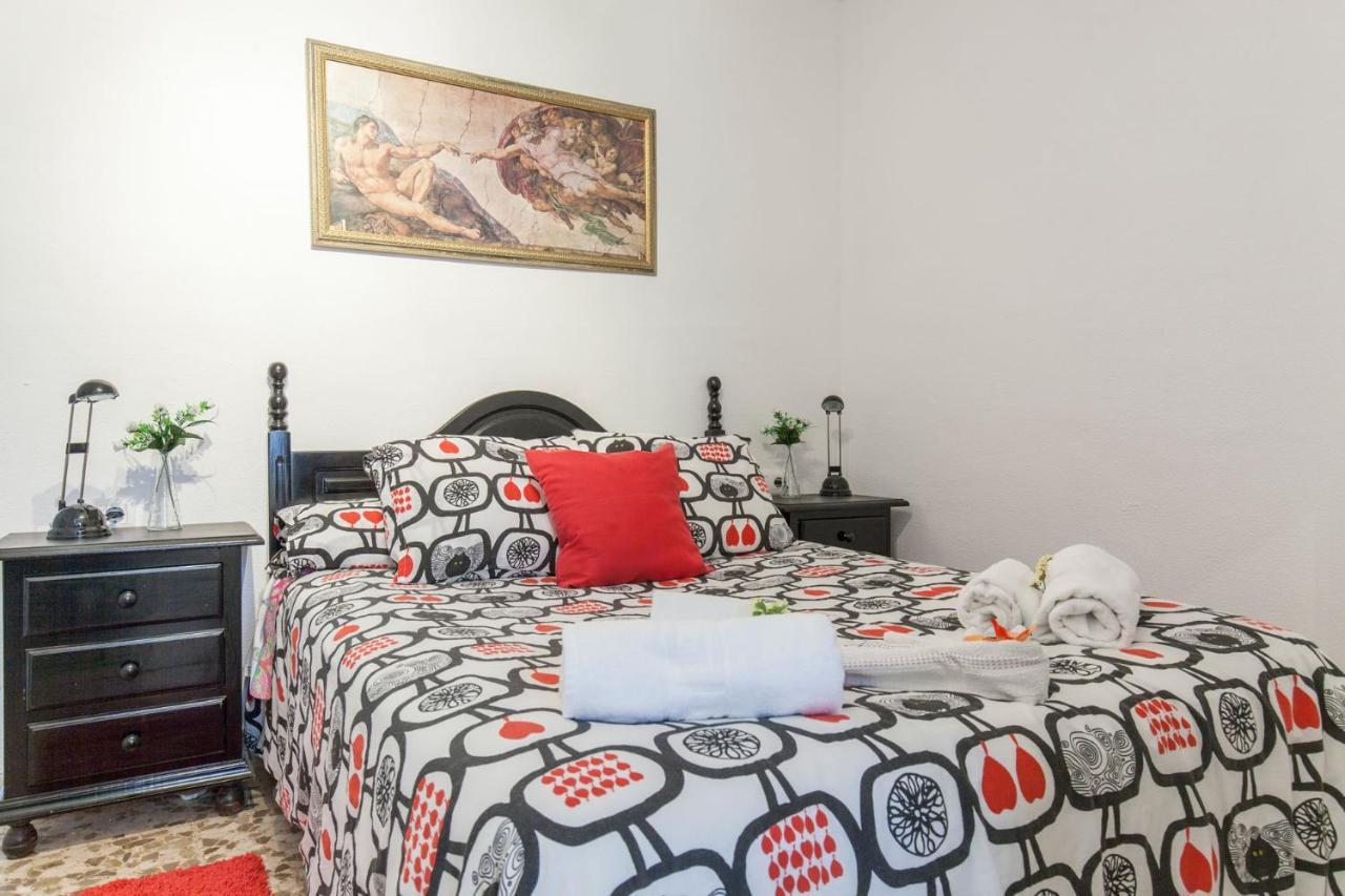 Acogedor Apartamento Centro Castellar Alto Sevilla Exterior foto