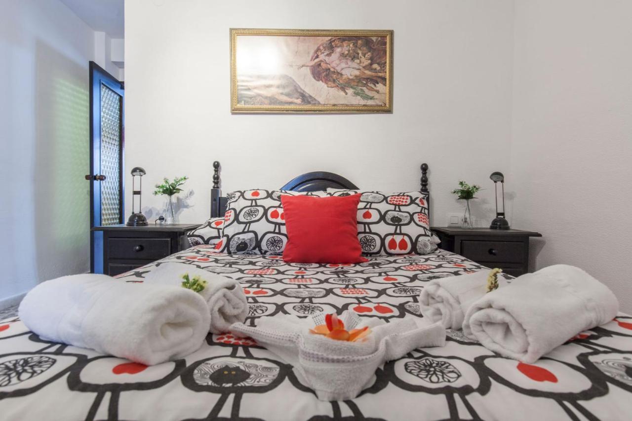 Acogedor Apartamento Centro Castellar Alto Sevilla Exterior foto
