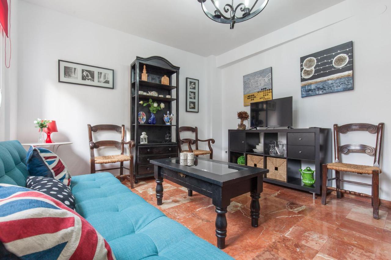 Acogedor Apartamento Centro Castellar Alto Sevilla Exterior foto